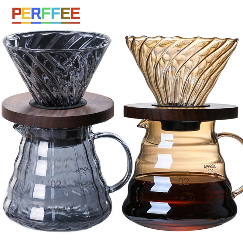 Coffee Equipment V60 - V60 Đổ Cà Phê Dripper Bình