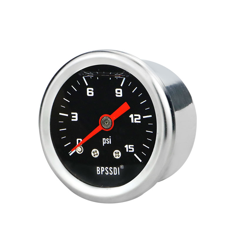 Pressure Gauge Espresso - MAIRUIKESI Liquid filled Pressure Gauge 40mm(1.5