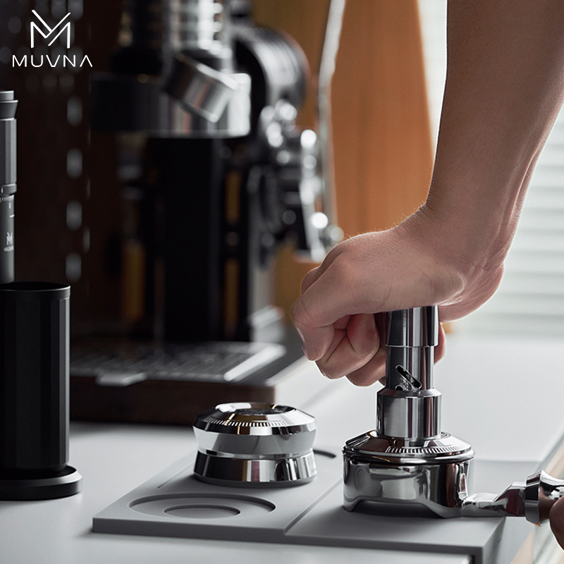 Espresso Tamper Set - MUVNA TITAN Coffee Distributor & 30LBS