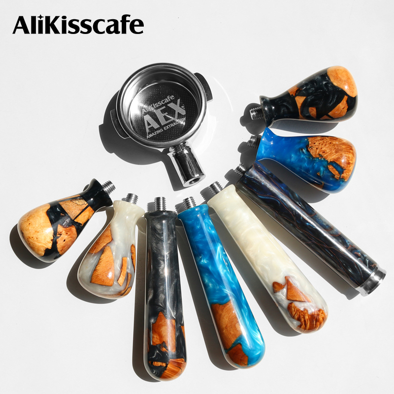 Coffee Equipment Wholesale - M10 Coffee Portafilter Handle Resin Modified