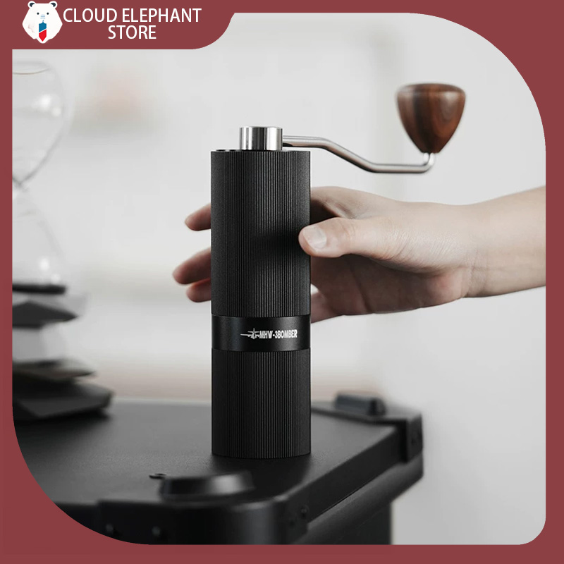 Coffee Equipment Wholesale - MHW-3BOMBER Manual Espresso Grinder Adjustable Settings