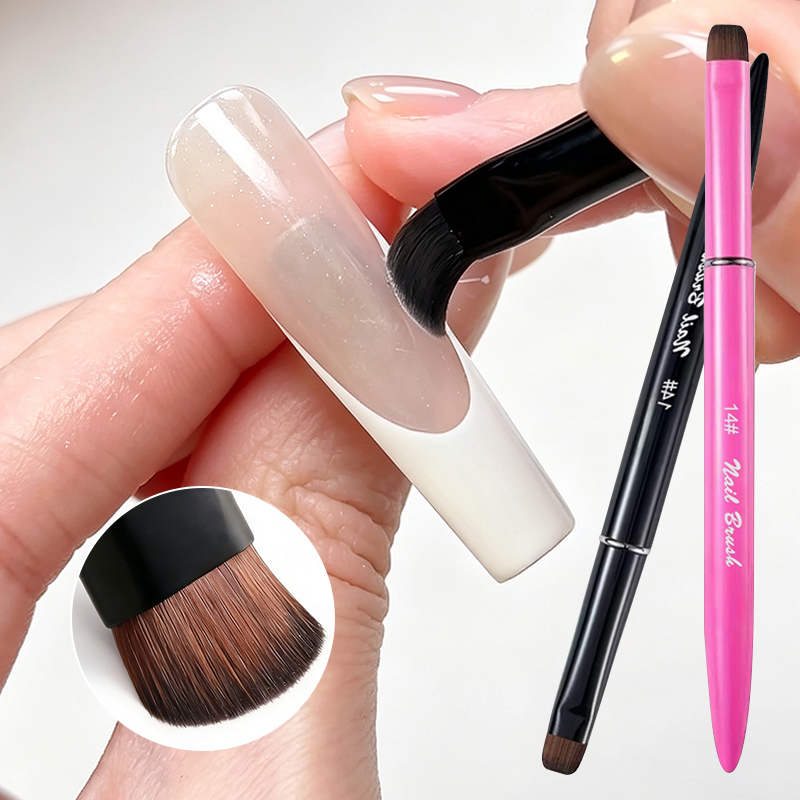 Group Head Brush - 3 in 1 New French Nail