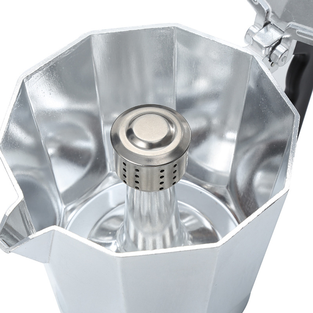 Coffee Equipment Wholesale - Kitchen Espresso Maker Aluminum Moka Pot