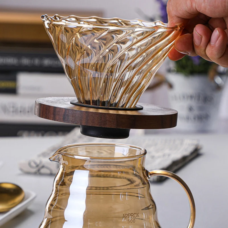 V60 Đổ Cà Phê Dripper Bình Cà  - đánh giá và giá Coffee Equipment V60