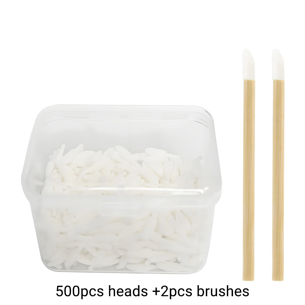 500pcs Disposable Lip Brush Fi - đánh giá và giá Group Head Brush