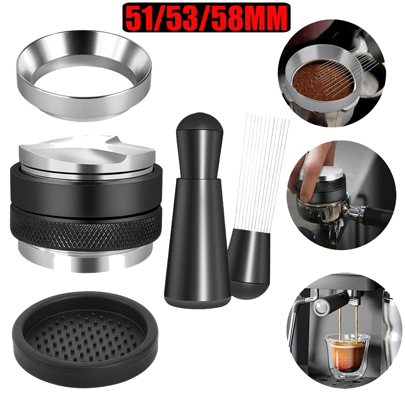 5Pcs Espresso Accessories Kit  - đánh giá và giá Espresso Tamper Set