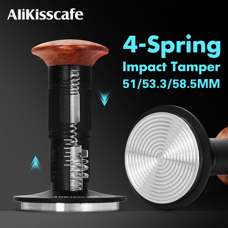 AliKisscafe Coffee Tamper Impa - đánh giá và giá Pressure Gauge Espresso