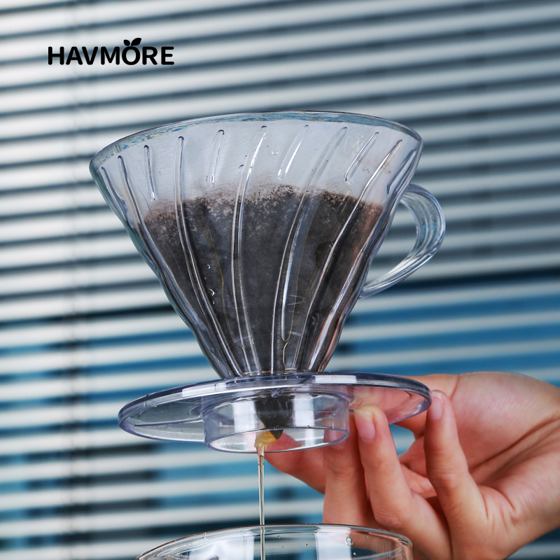 Reusable Coffee Dripper Resin  - đánh giá và giá Coffee Equipment V60