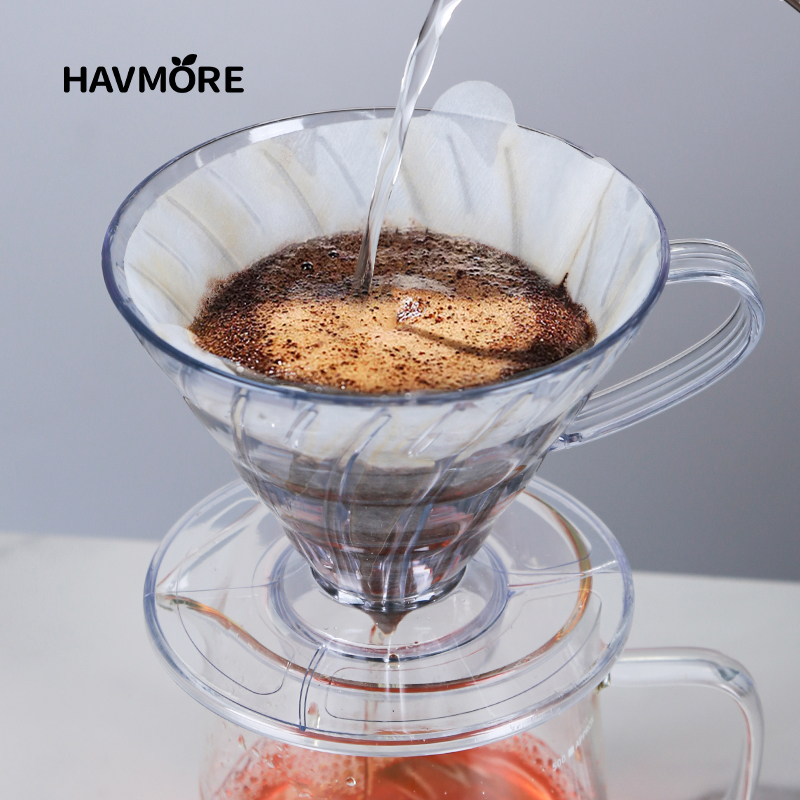 Reusable Coffee Dripper Resin  - đánh giá và giá Coffee Equipment V60