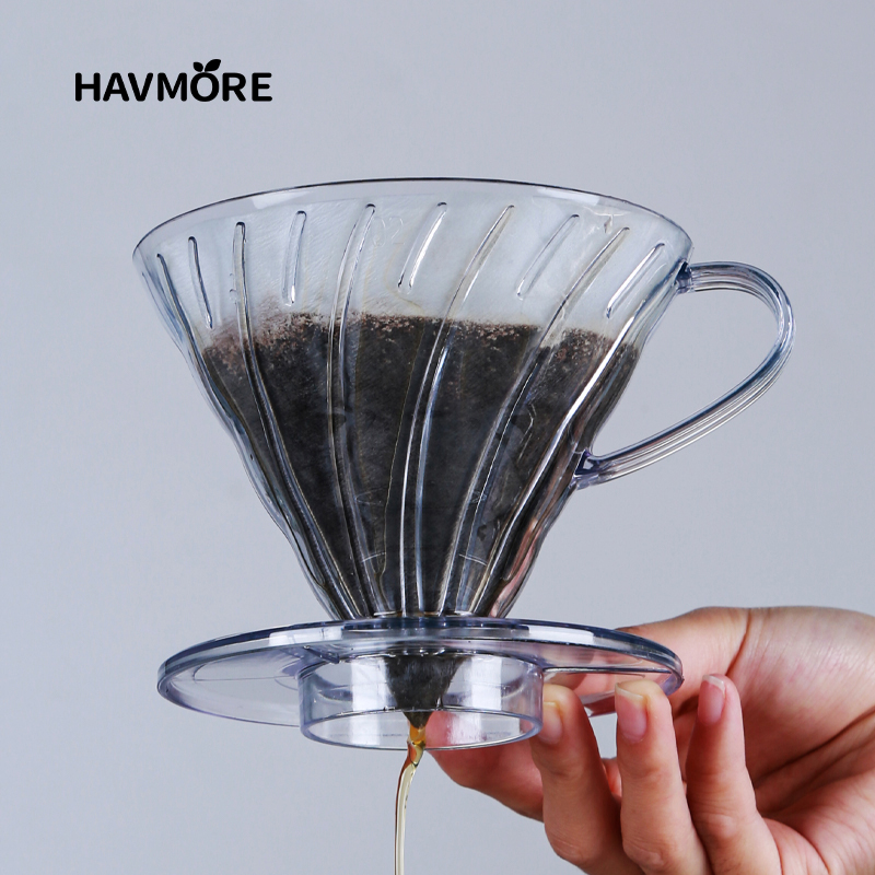 Reusable Coffee Dripper Resin  - đánh giá và giá Coffee Equipment V60