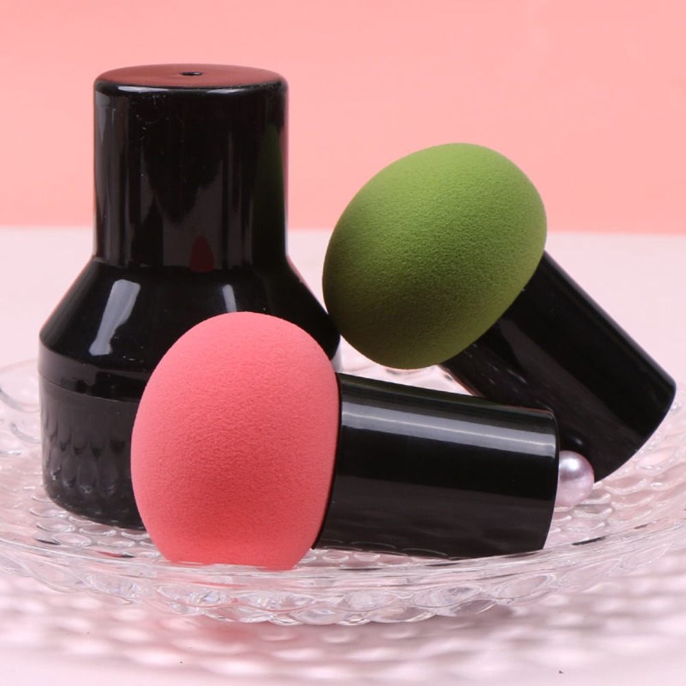 New Mushroom Head Makeup Spong - đánh giá và giá Group Head Brush