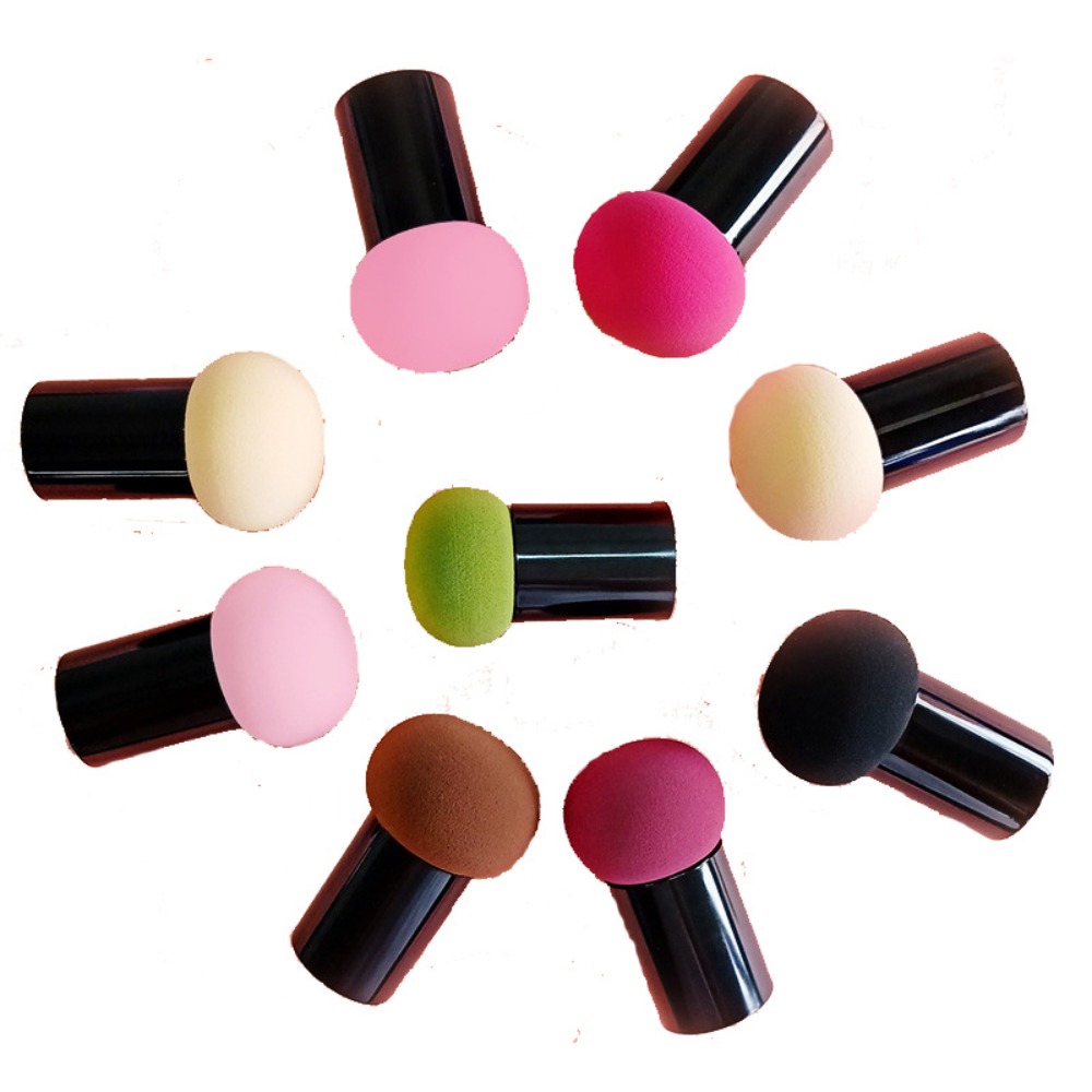 New Mushroom Head Makeup Spong - đánh giá và giá Group Head Brush