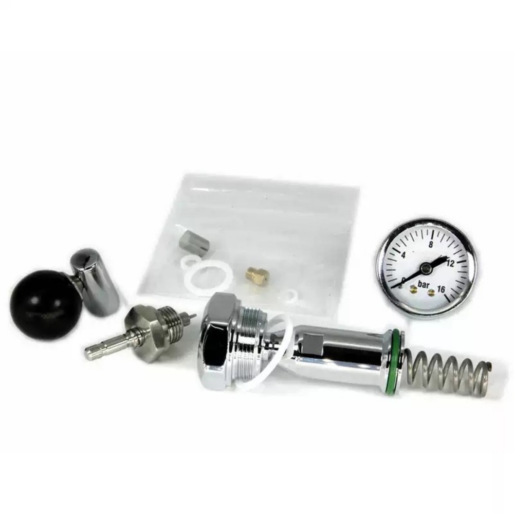 Mischief E61 Variable Pressure - đánh giá và giá Pressure Gauge Espresso
