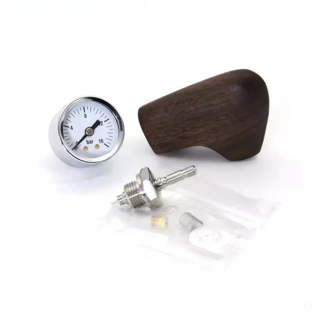 Mischief E61 Variable Pressure - đánh giá và giá Pressure Gauge Espresso