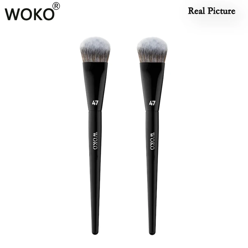PRO 47 Cọ Kem Nền Cỏ Chổi Nền  - đánh giá và giá Group Head Brush