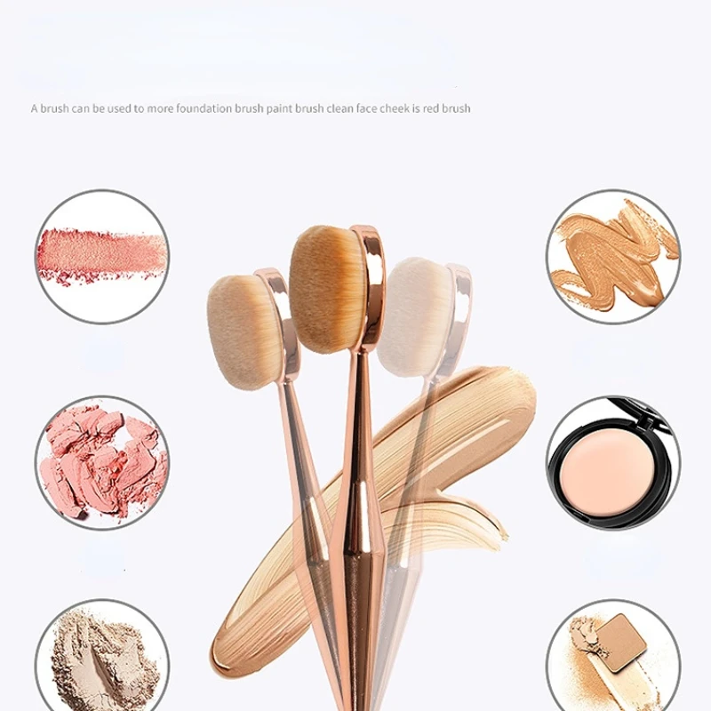 1PCS Makeup Brush Toothbrush M - đánh giá và giá Group Head Brush