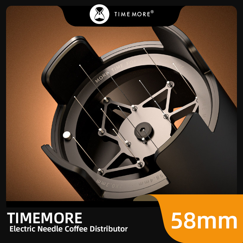 TIMEMORE Electric Needle-Type  - đánh giá và giá Espresso Tamper Set