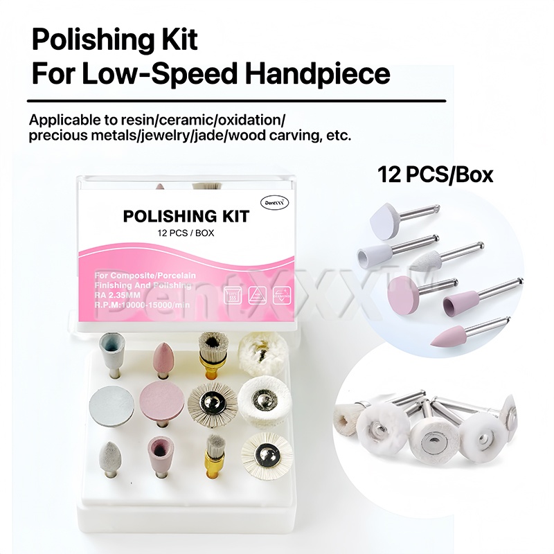 12Pcs Composite Polishing Ra K - đánh giá và giá Group Head Brush