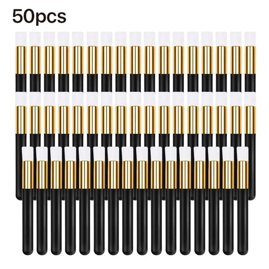 10/20/50pcs Eyelash Cleaning B - đánh giá và giá Group Head Brush