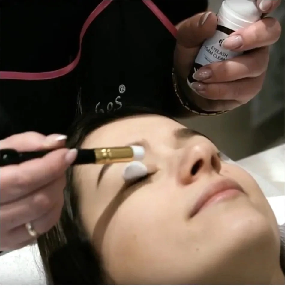10/20/50pcs Eyelash Cleaning B - đánh giá và giá Group Head Brush