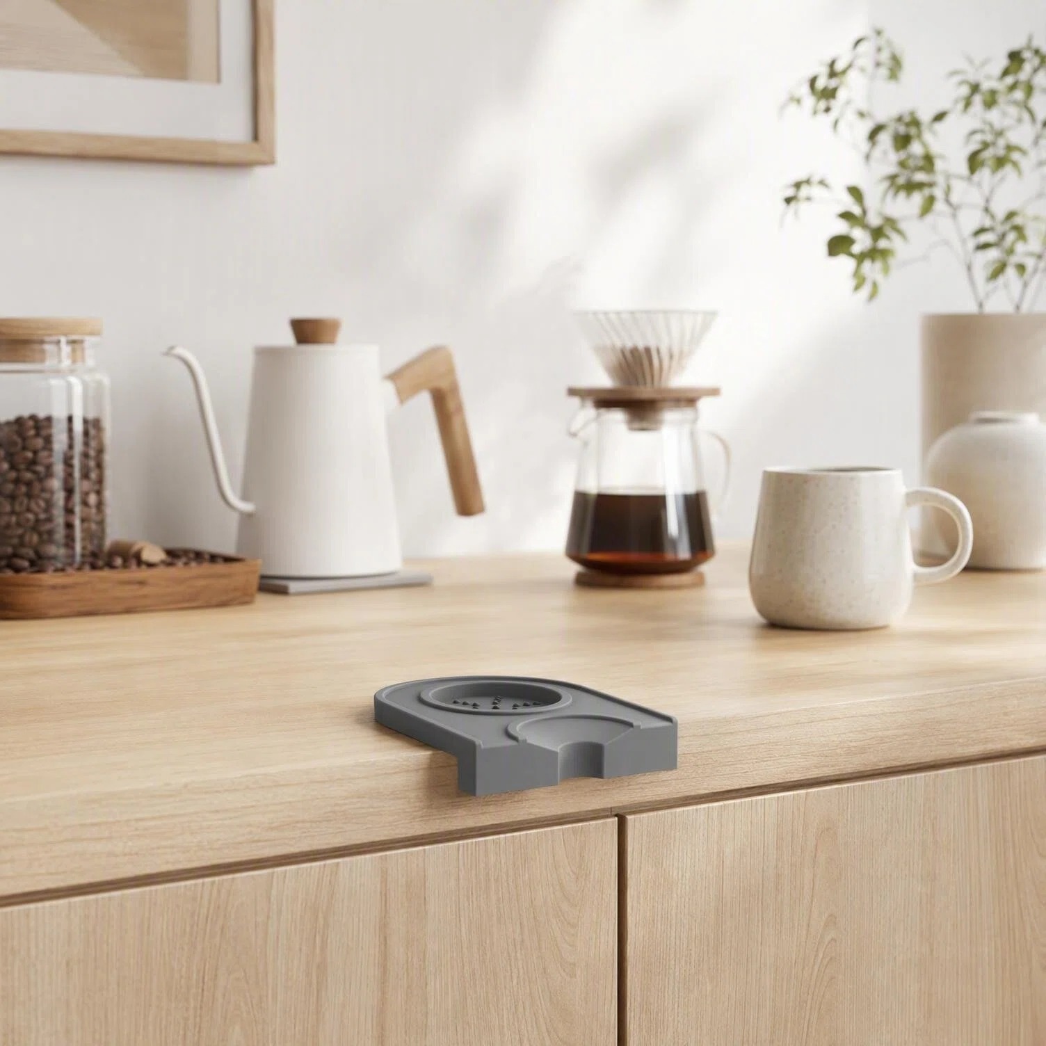 Coffee Tamper Mat Silicone Sma - đánh giá và giá Espresso Tamper Set