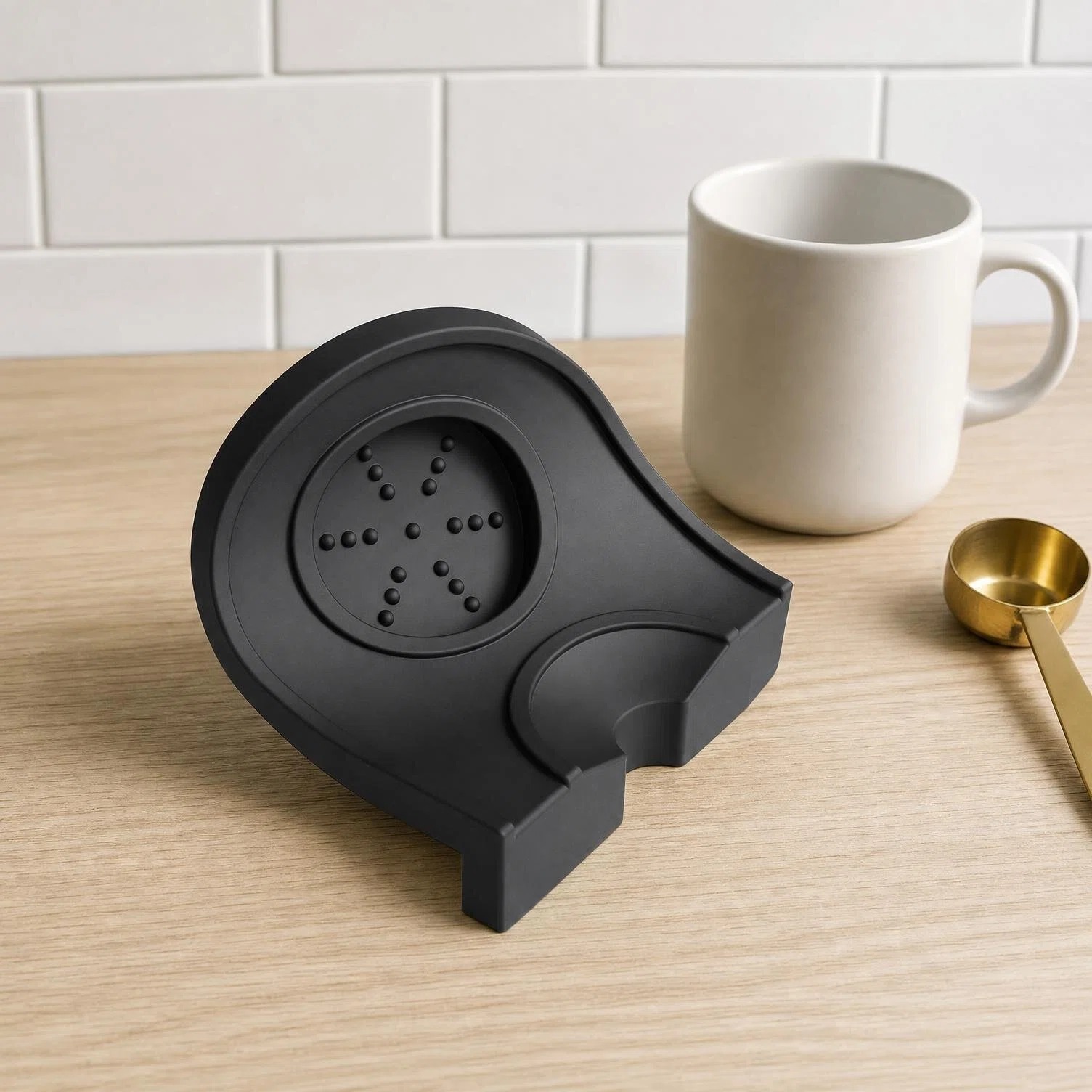 Coffee Tamper Mat Silicone Sma - đánh giá và giá Espresso Tamper Set