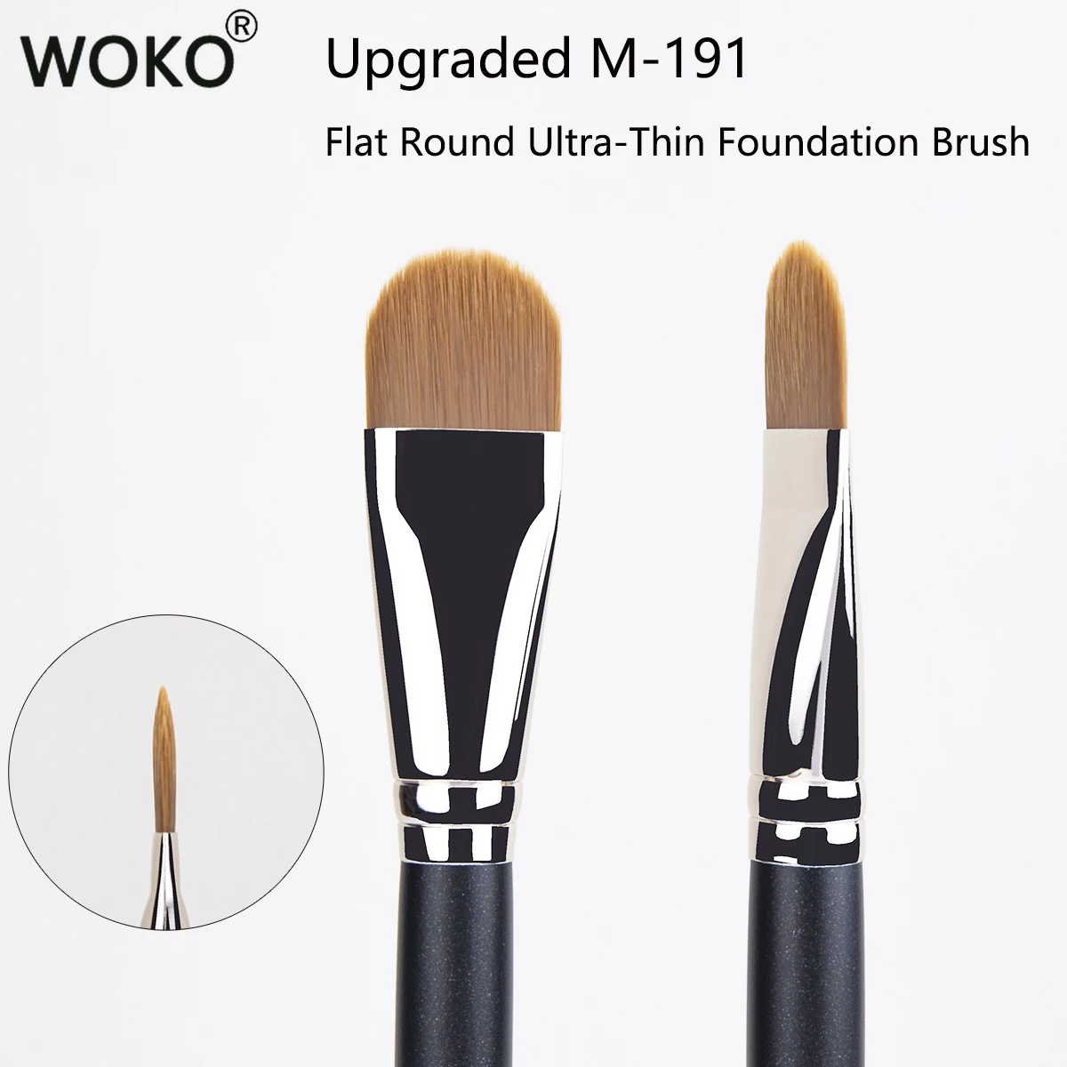 Upgraded M-191 Flat Round Ultr - đánh giá và giá Group Head Brush