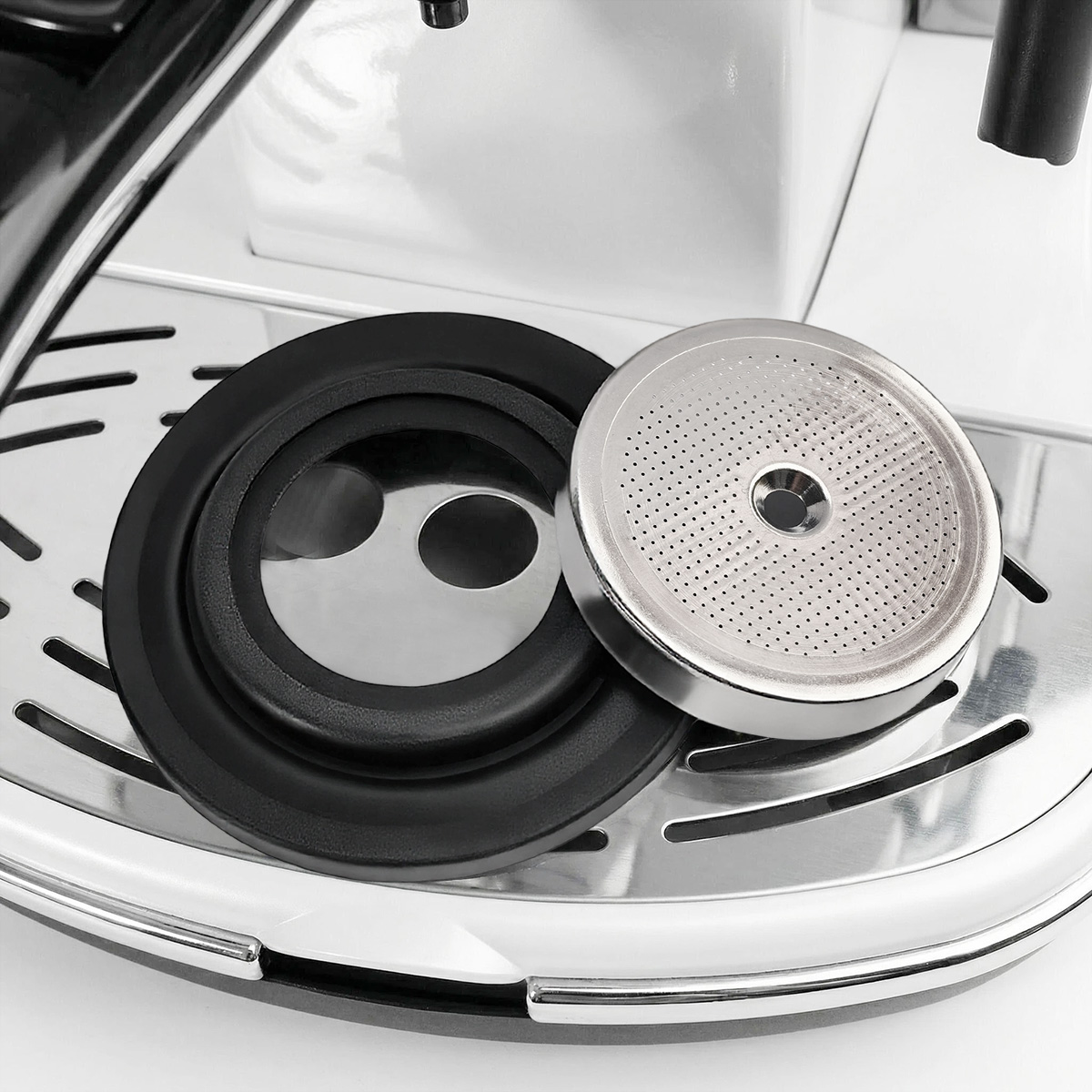 Group Head Puck Screen Boiler  - đánh giá và giá Pressure Gauge Espresso