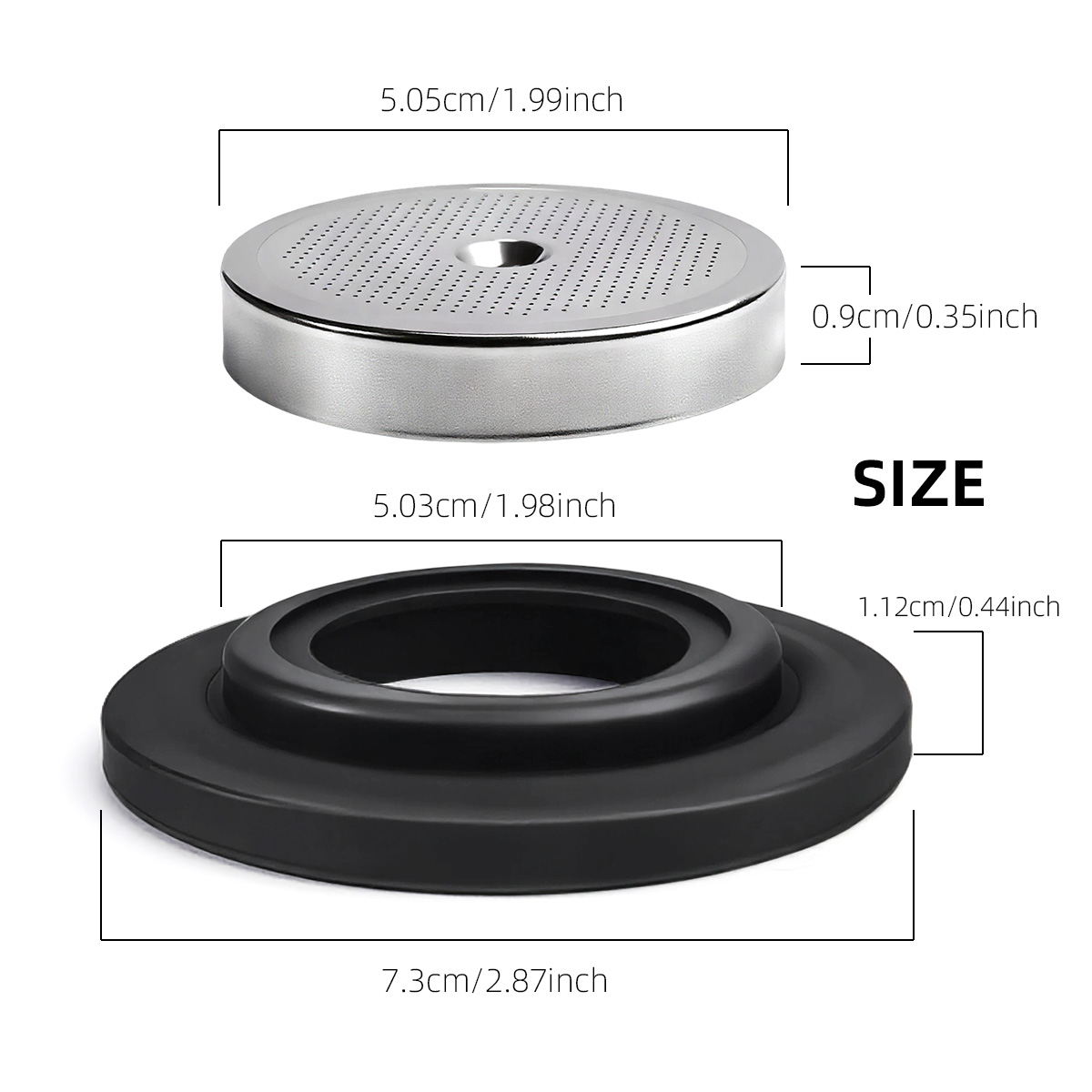 Group Head Puck Screen Boiler  - đánh giá và giá Pressure Gauge Espresso