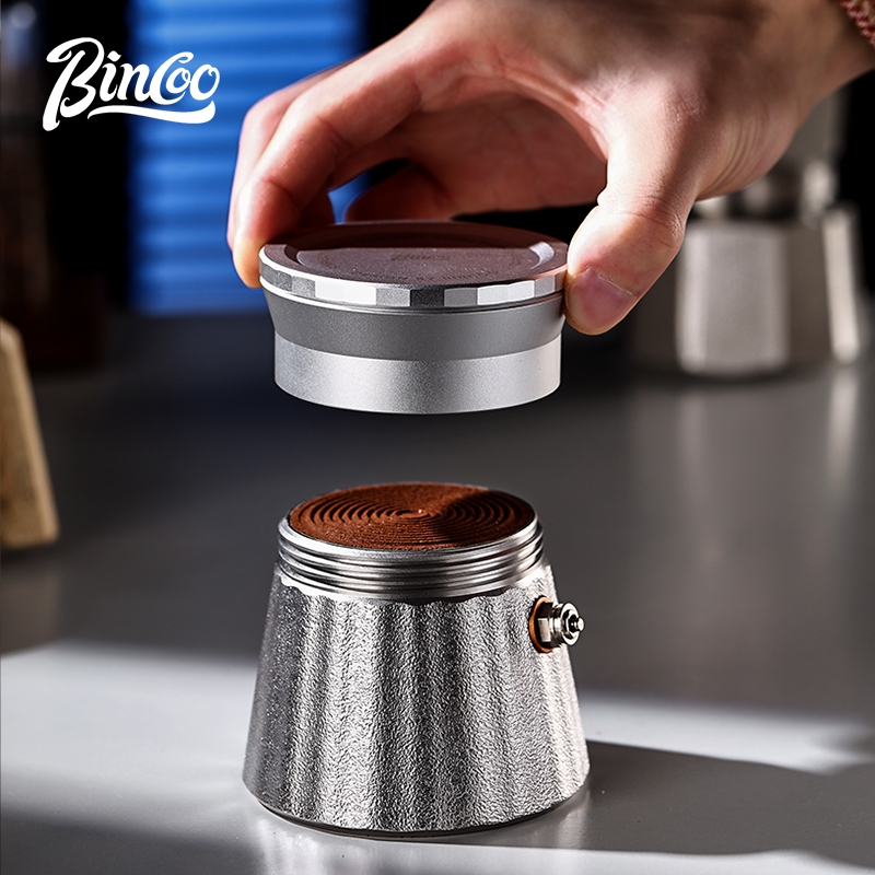 BINCOO Moka Pot Tamper and Cof - đánh giá và giá Espresso Tamper Set
