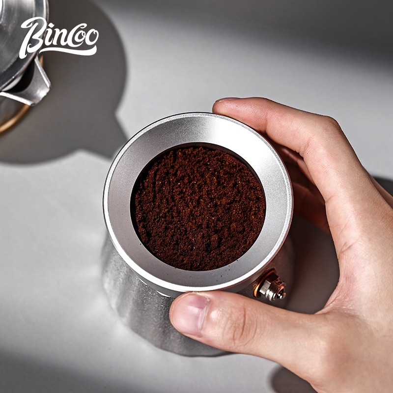 BINCOO Moka Pot Tamper and Cof - đánh giá và giá Espresso Tamper Set