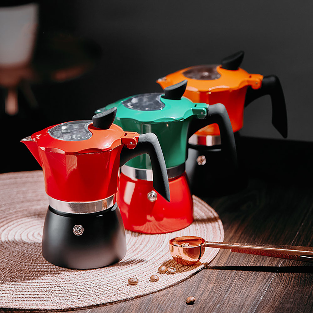 Two-Color 150/300ML Visual Cov - đánh giá và giá Coffee Equipment Wholesale
