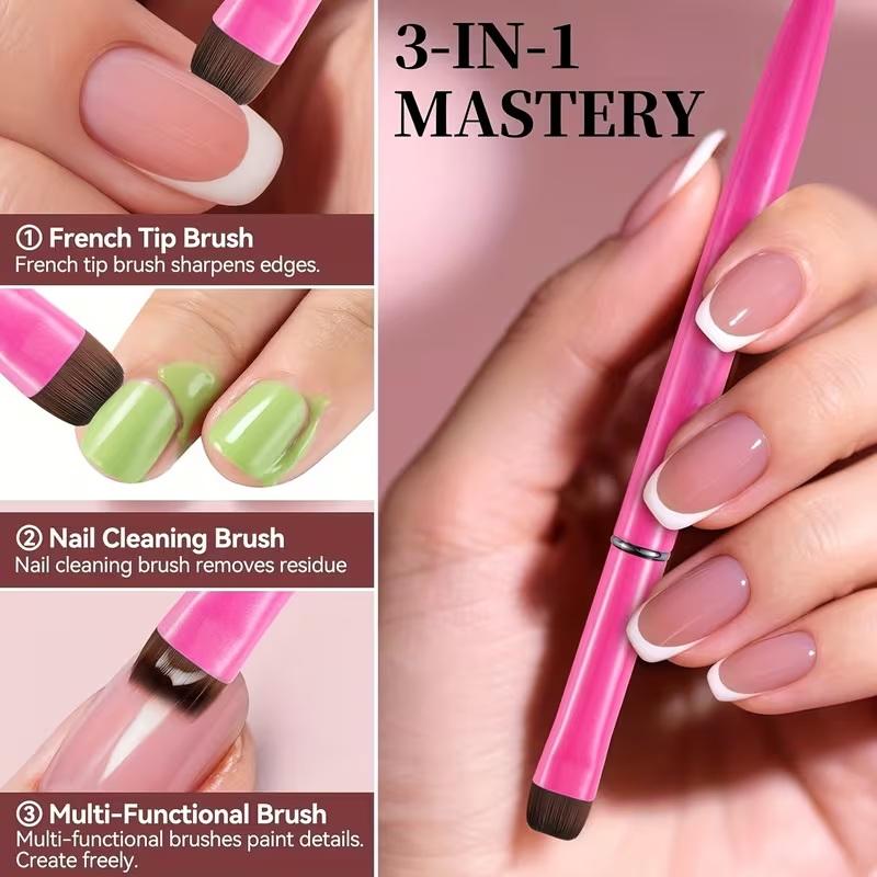 NEW French Nail Brush, With Mu - đánh giá và giá Group Head Brush