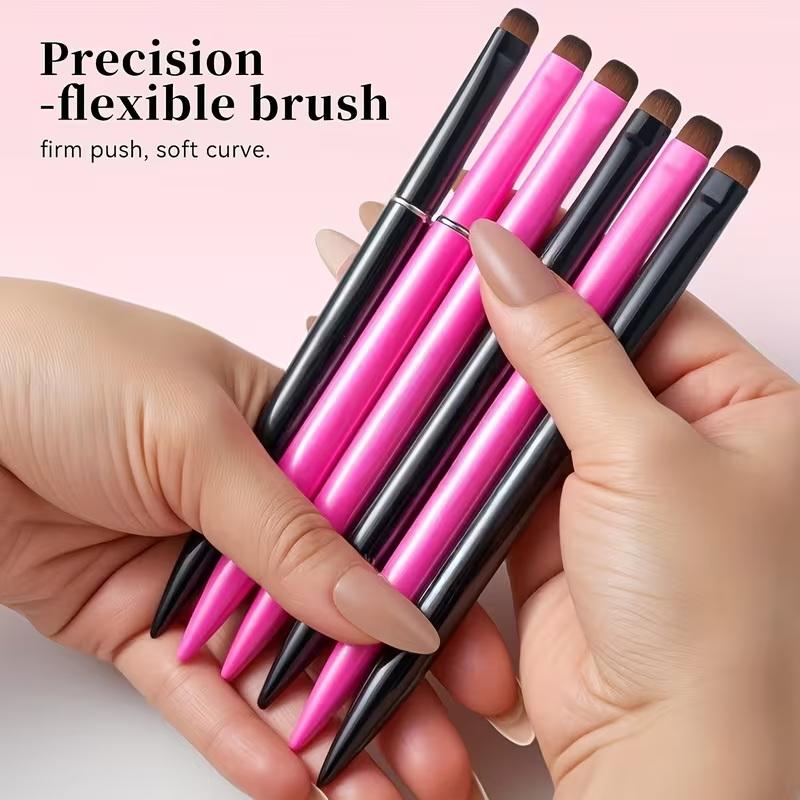 NEW French Nail Brush, With Mu - đánh giá và giá Group Head Brush