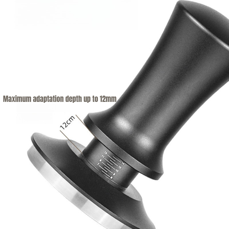 51/ 53/58mm Black Coffee Hand  - đánh giá và giá Espresso Tamper Set