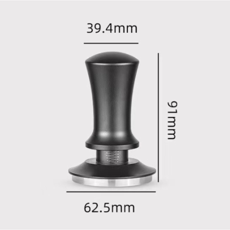 51/ 53/58mm Black Coffee Hand  - đánh giá và giá Espresso Tamper Set