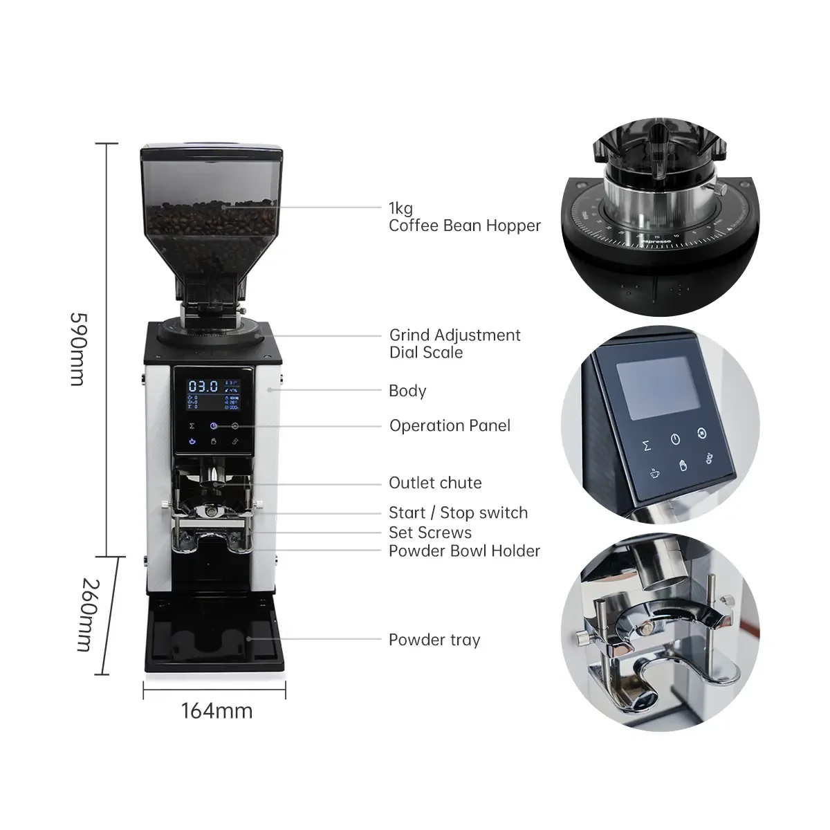 High Quality Professional Comm - đánh giá và giá Coffee Quality Control