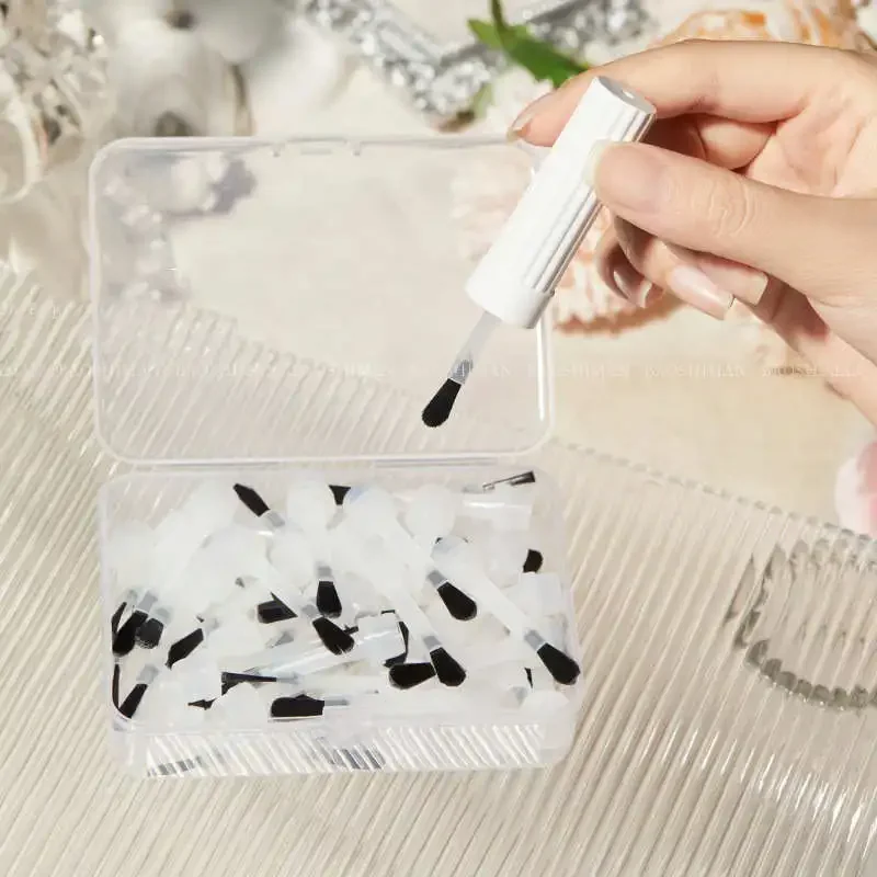 50PCS Nail Gel Replace Brush H - đánh giá và giá Group Head Brush