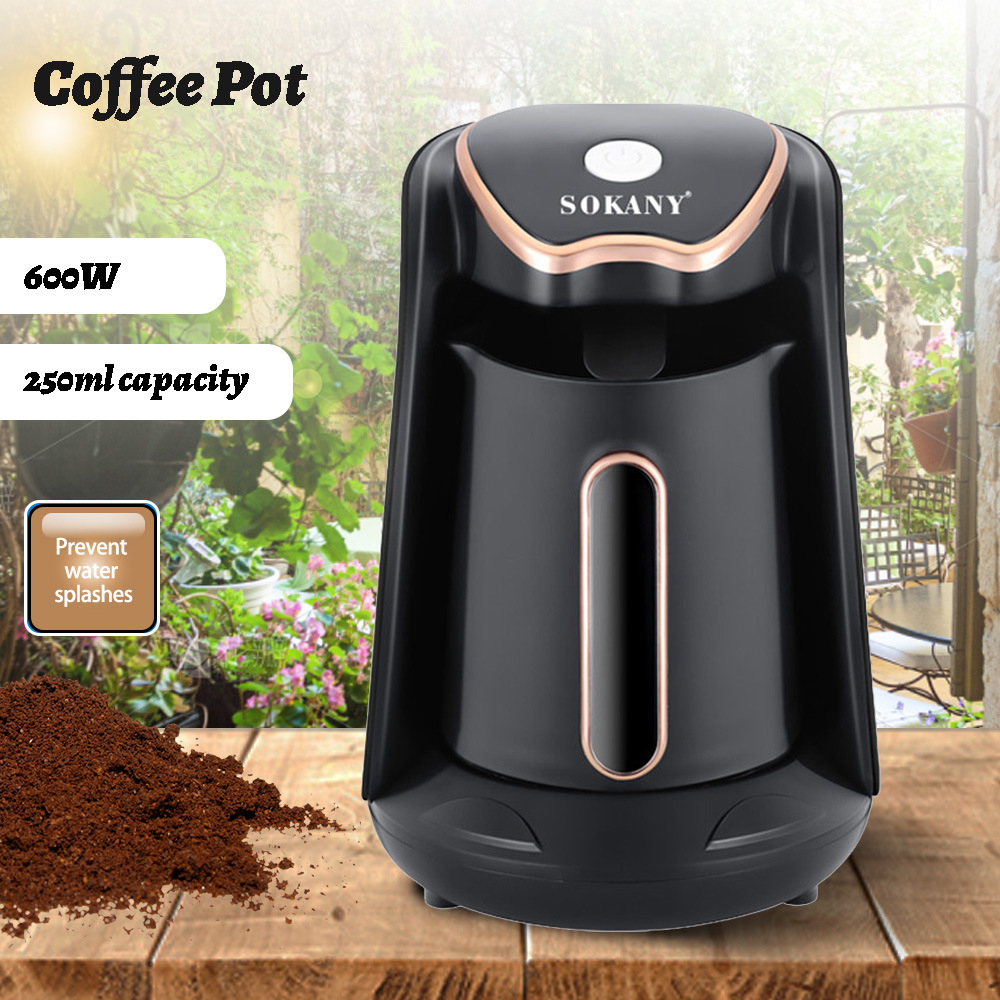 SOKANY Electric Turkish Coffee - đánh giá và giá Coffee Equipment Wholesale