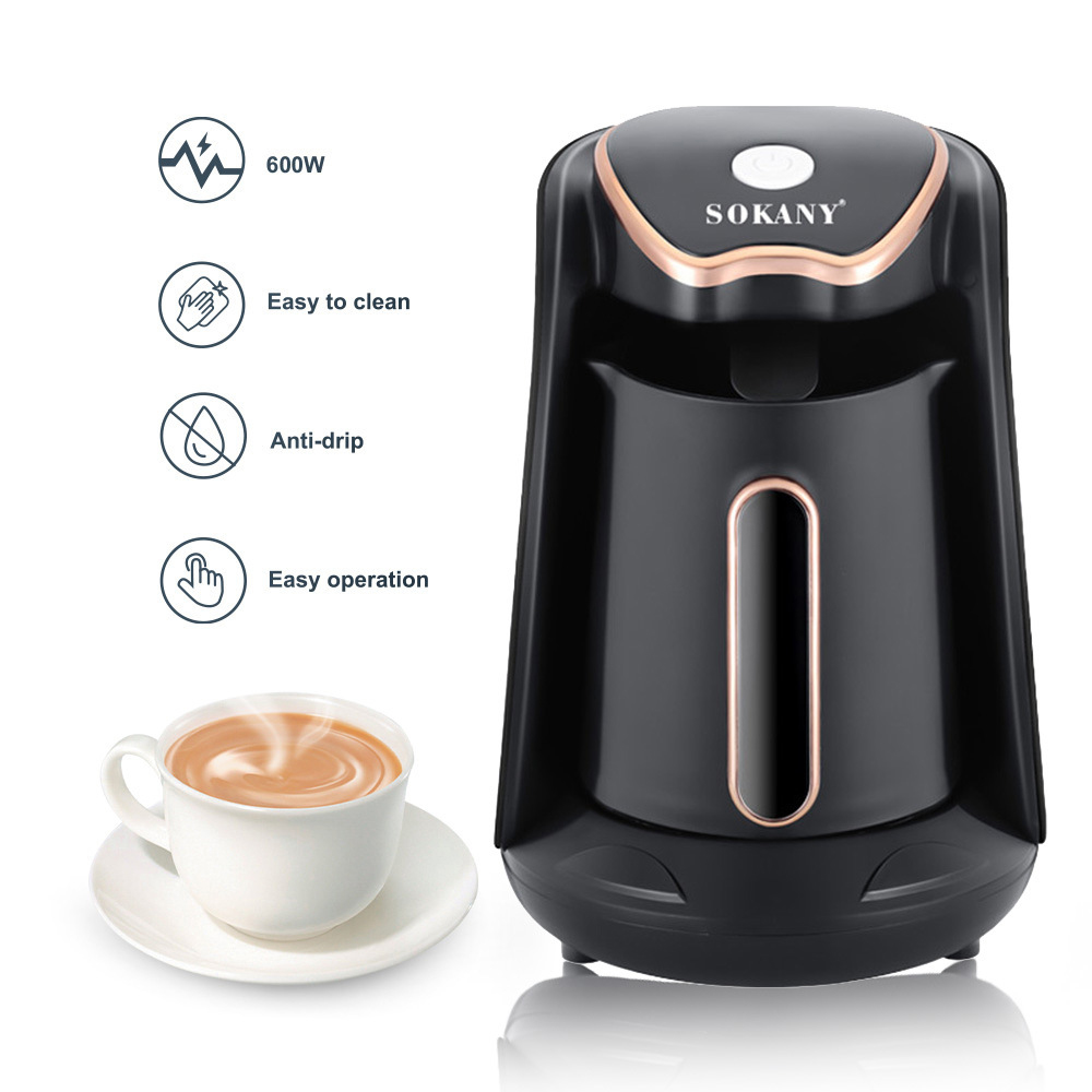 SOKANY Electric Turkish Coffee - đánh giá và giá Coffee Equipment Wholesale