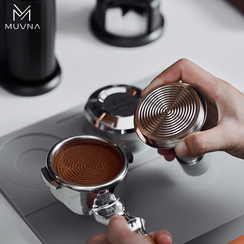 MUVNA TITAN Coffee Distributor - đánh giá và giá Espresso Tamper Set