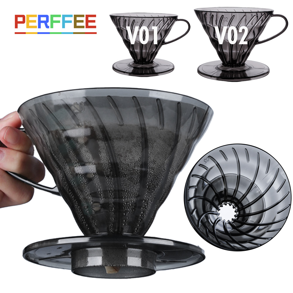 Coffee Filters V Shape Plastic - đánh giá và giá Coffee Equipment V60