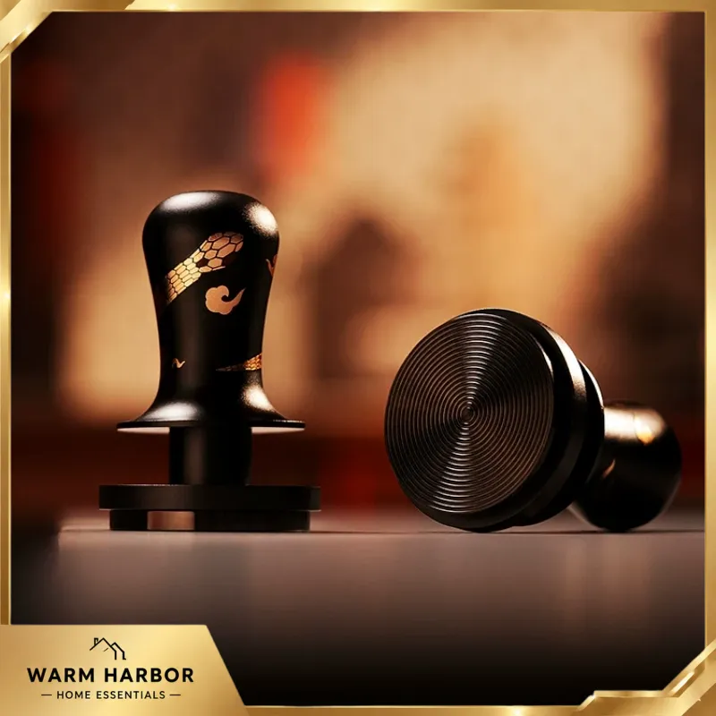 MHW-3BOMBER Spirit Snake Serie - đánh giá và giá Espresso Tamper Set