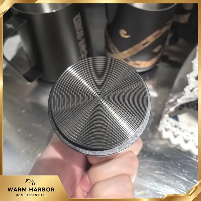 MHW-3BOMBER Spirit Snake Serie - đánh giá và giá Espresso Tamper Set