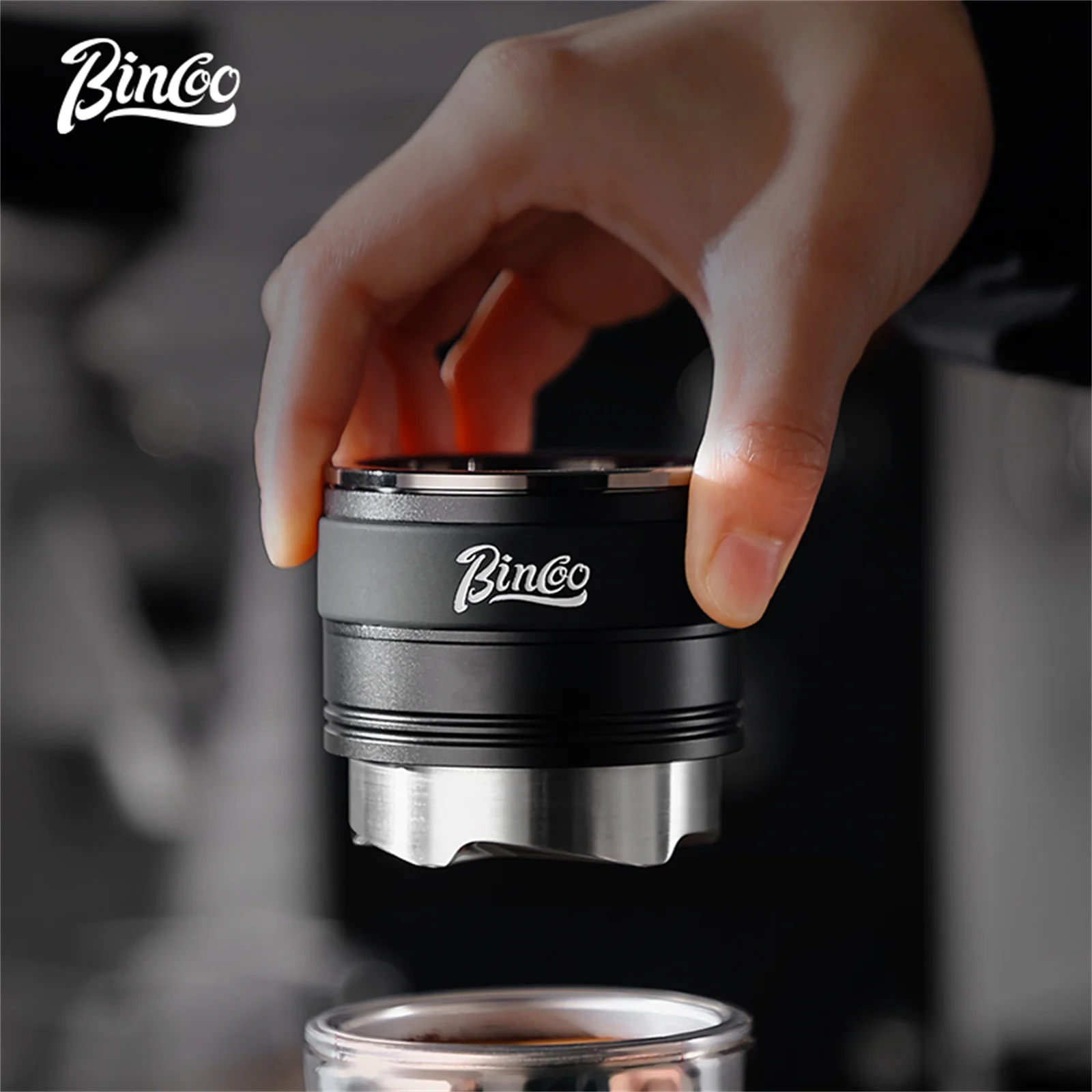 Bincoo 58mm Portafilter Levele - đánh giá và giá Espresso Tamper Set