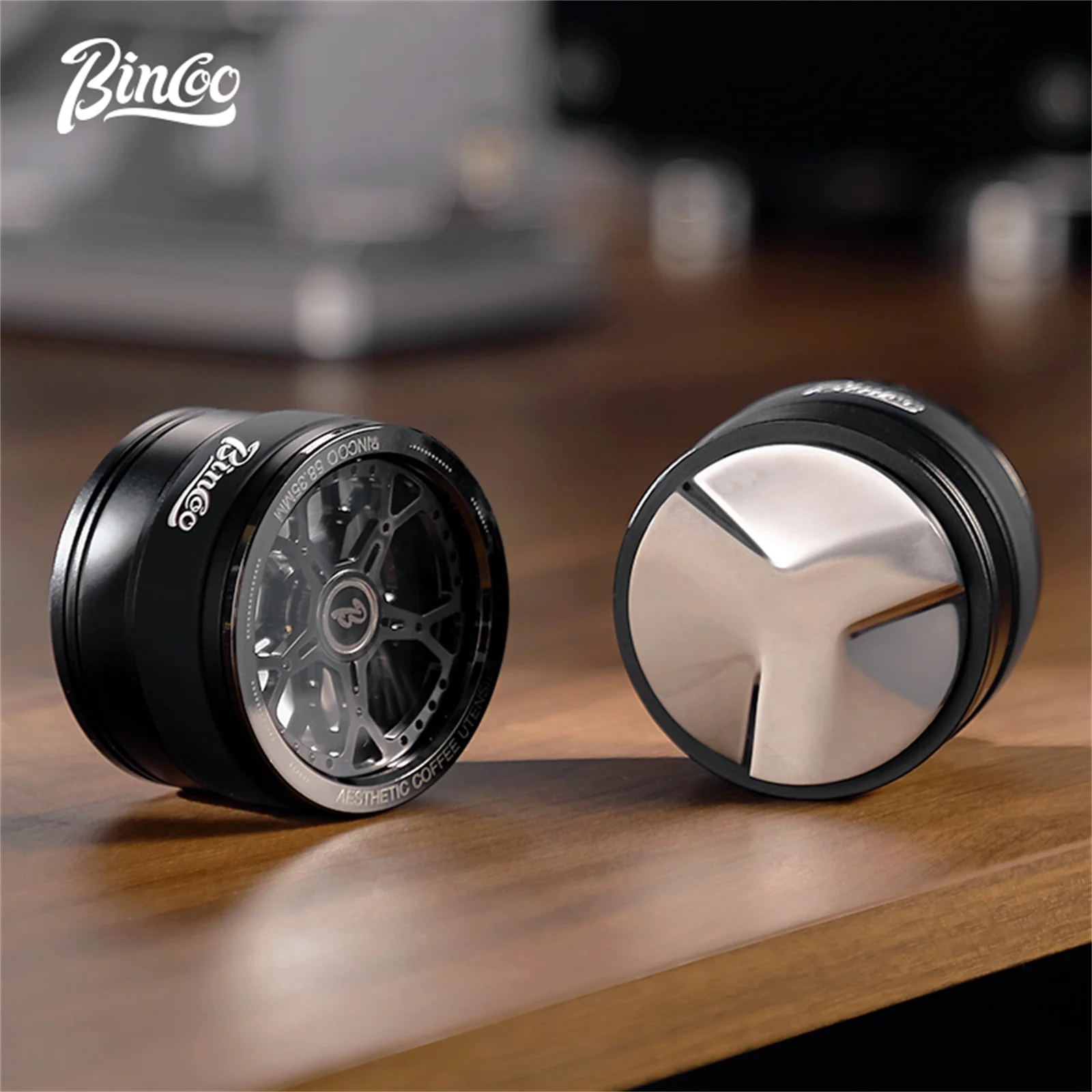Bincoo 58mm Portafilter Levele - đánh giá và giá Espresso Tamper Set