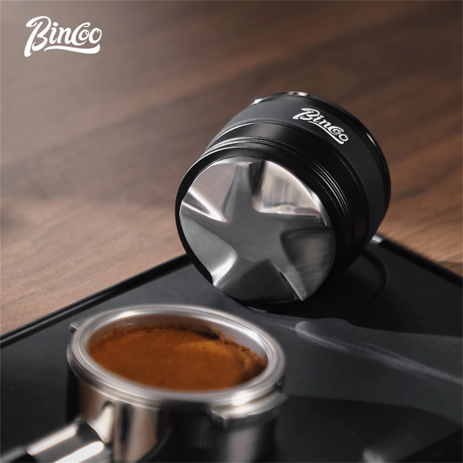 Bincoo 58mm Portafilter Levele - đánh giá và giá Espresso Tamper Set