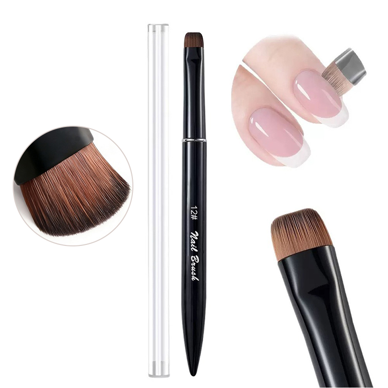 3 in 1 New French Nail Brush,w - đánh giá và giá Group Head Brush