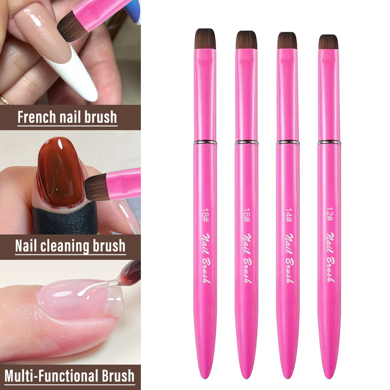 3 in 1 New French Nail Brush,w - đánh giá và giá Group Head Brush