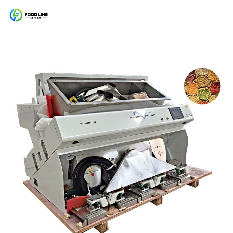 Color Sorter Machine Optical S - đánh giá và giá Coffee Quality Control